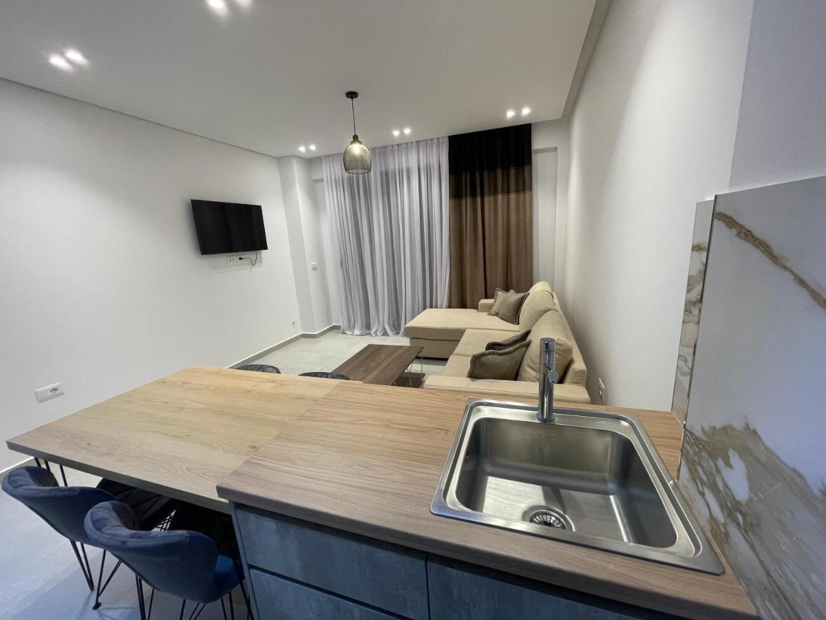 Saranda Lux Apartments Dış mekan fotoğraf