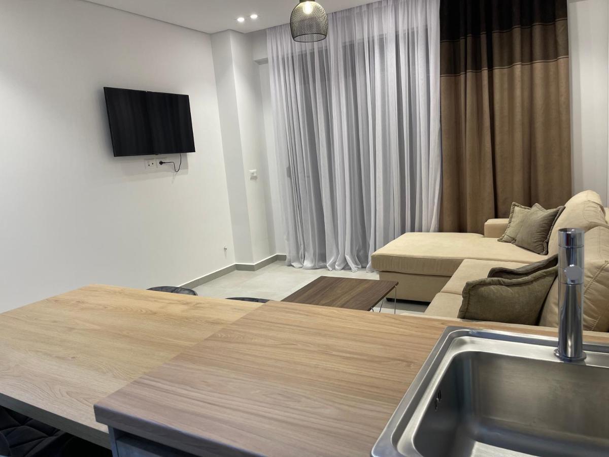 Saranda Lux Apartments Dış mekan fotoğraf